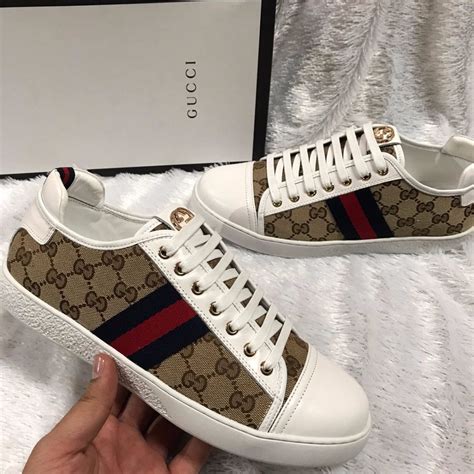 tenis gucci cafe hombre|tenis Gucci hombre precio.